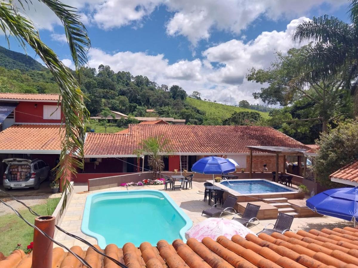Pousada Beija Flor Extrema Eksteriør billede