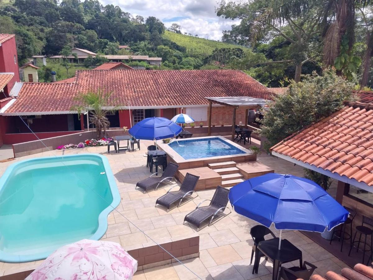 Pousada Beija Flor Extrema Eksteriør billede