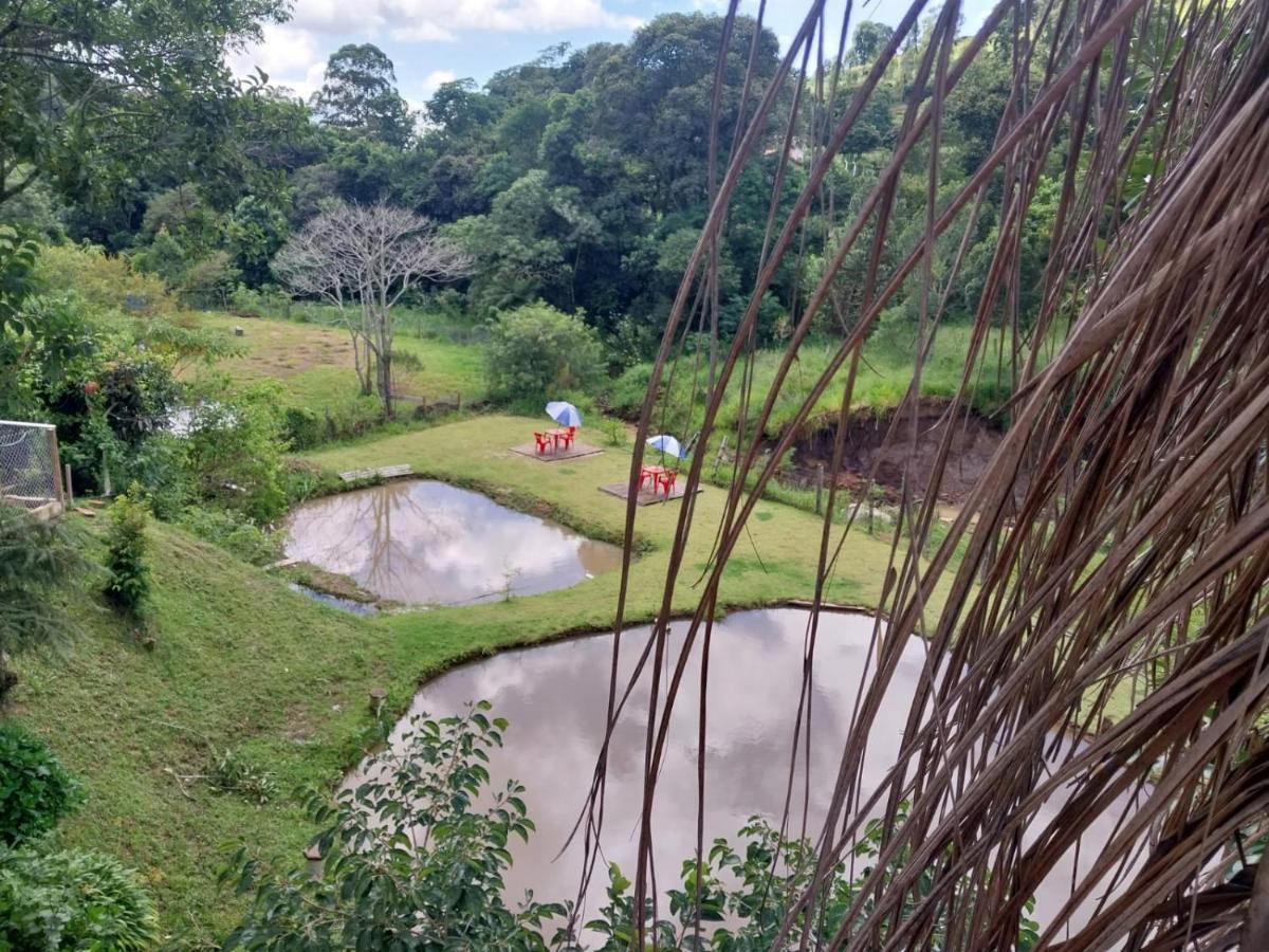 Pousada Beija Flor Extrema Eksteriør billede