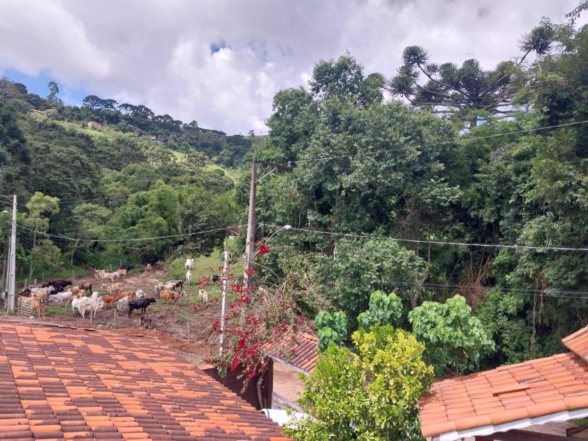 Pousada Beija Flor Extrema Eksteriør billede
