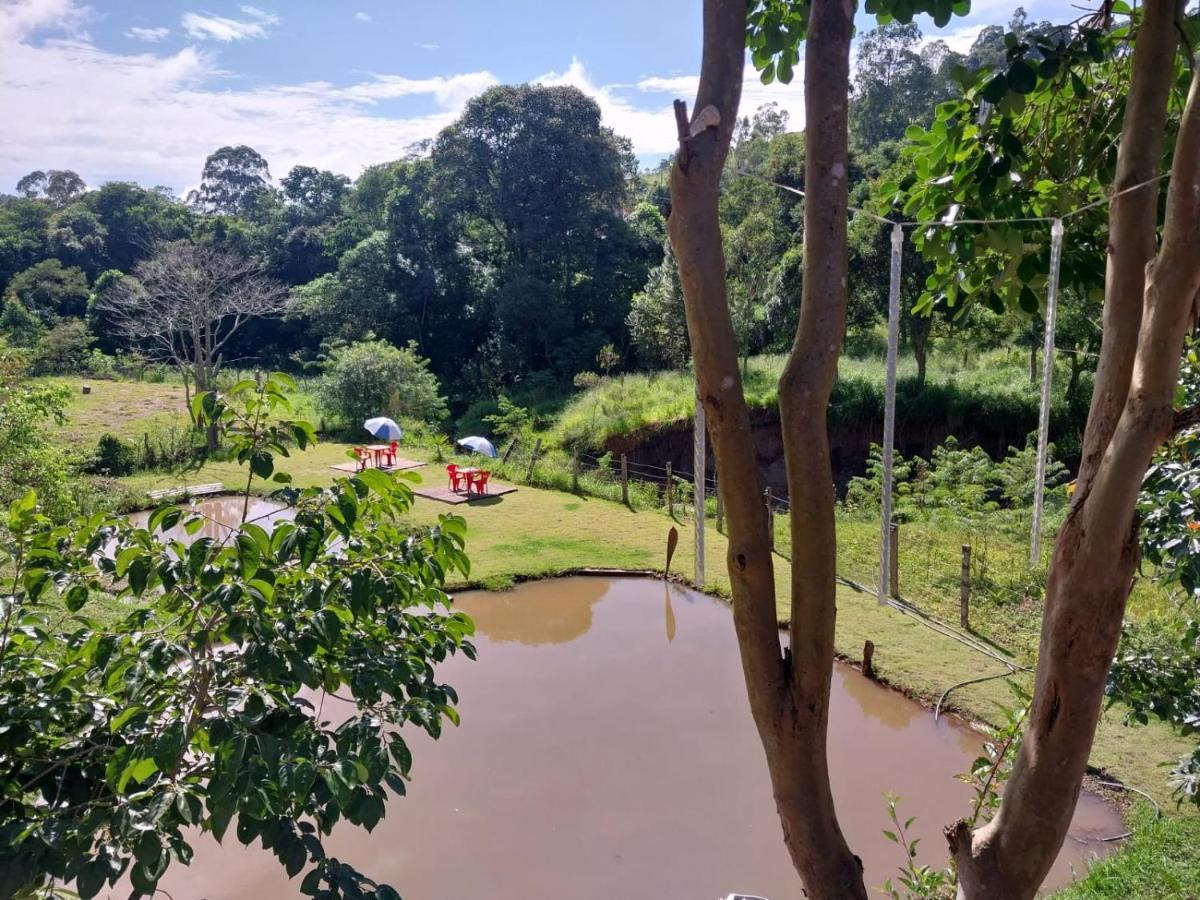 Pousada Beija Flor Extrema Eksteriør billede