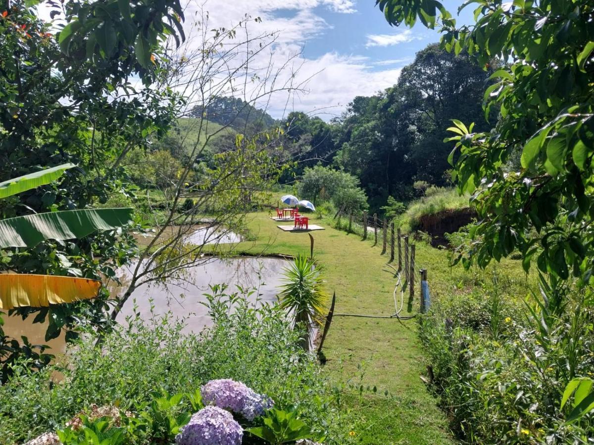 Pousada Beija Flor Extrema Eksteriør billede