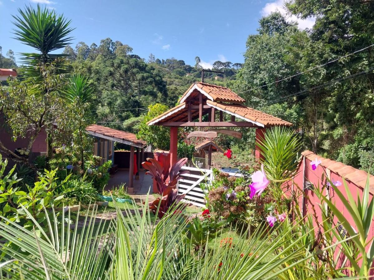 Pousada Beija Flor Extrema Eksteriør billede