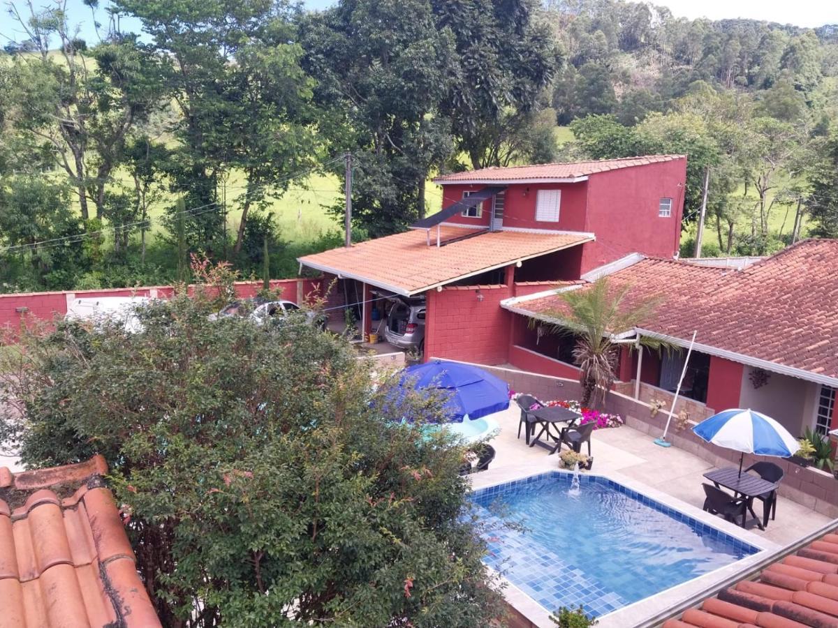 Pousada Beija Flor Extrema Eksteriør billede