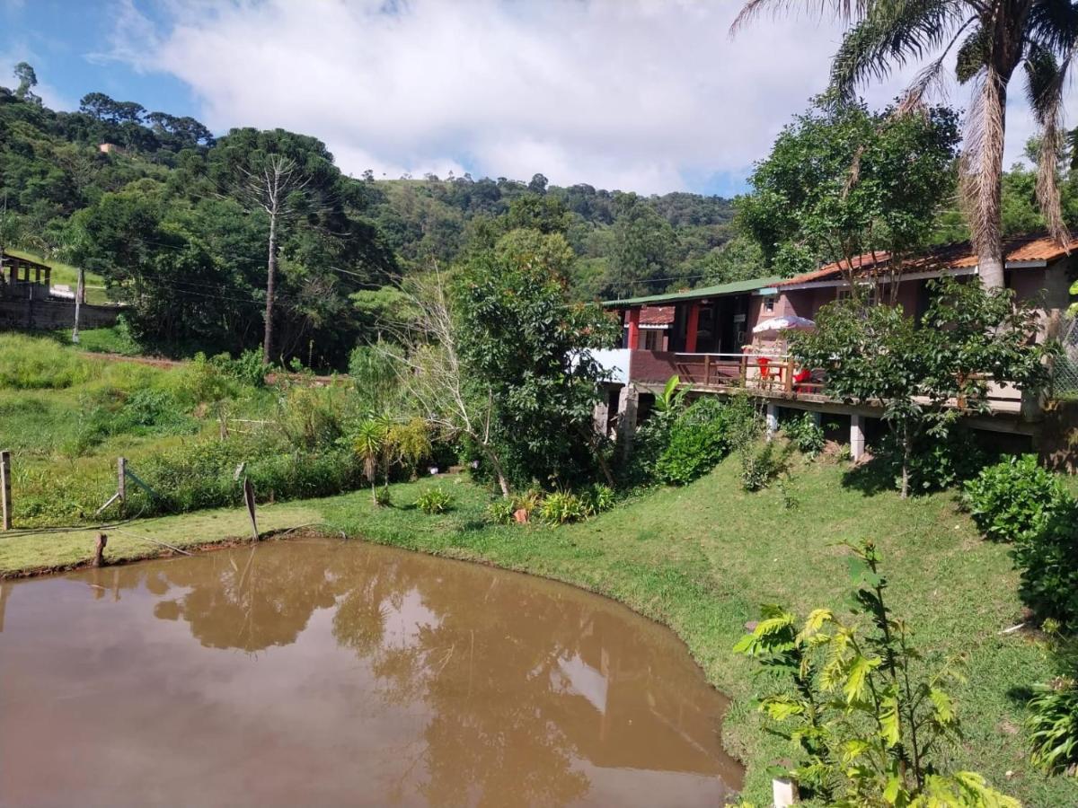 Pousada Beija Flor Extrema Eksteriør billede