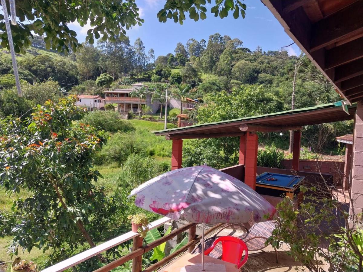 Pousada Beija Flor Extrema Eksteriør billede