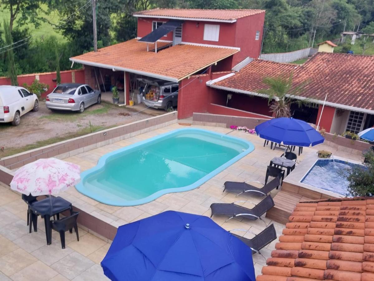 Pousada Beija Flor Extrema Eksteriør billede