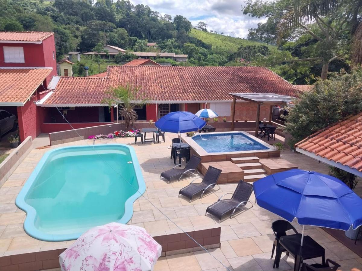 Pousada Beija Flor Extrema Eksteriør billede