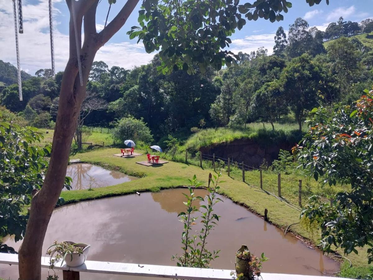 Pousada Beija Flor Extrema Eksteriør billede