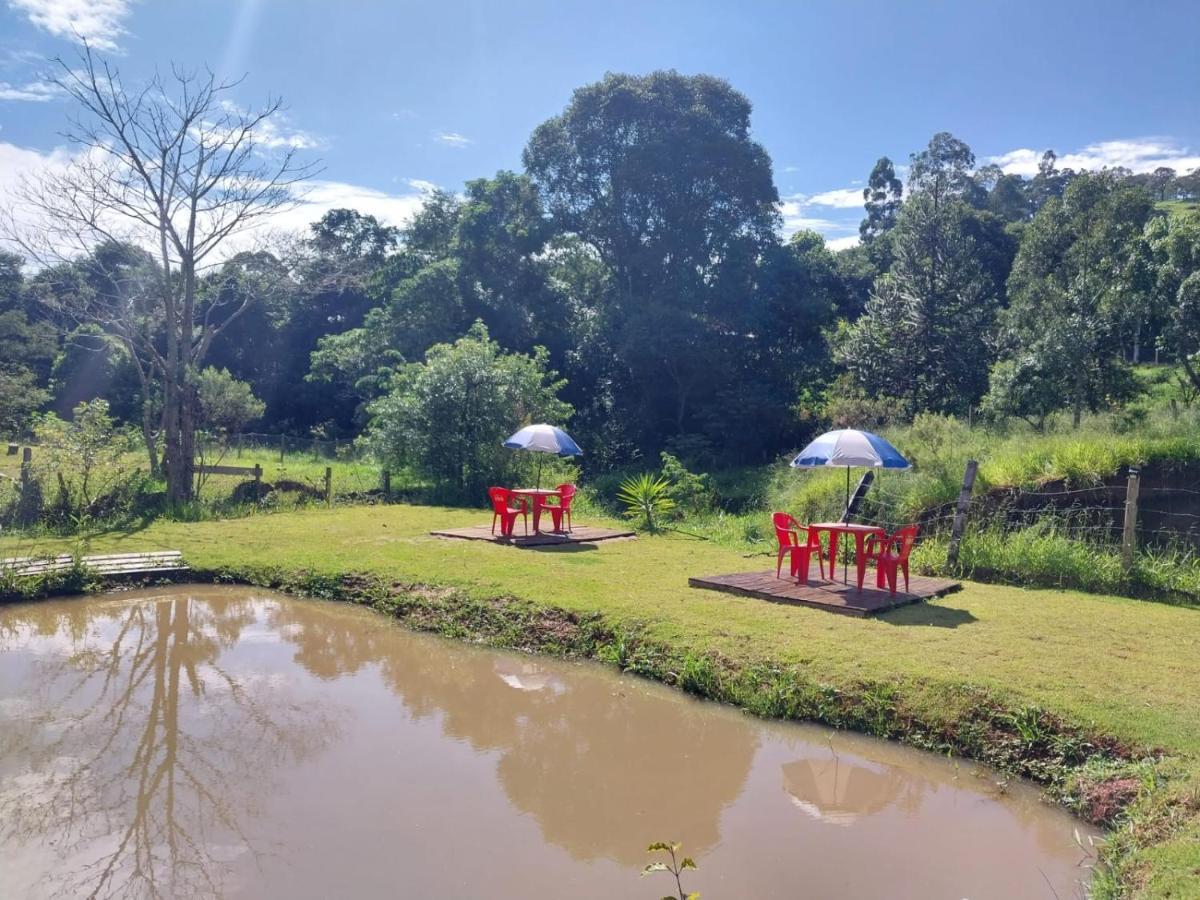 Pousada Beija Flor Extrema Eksteriør billede