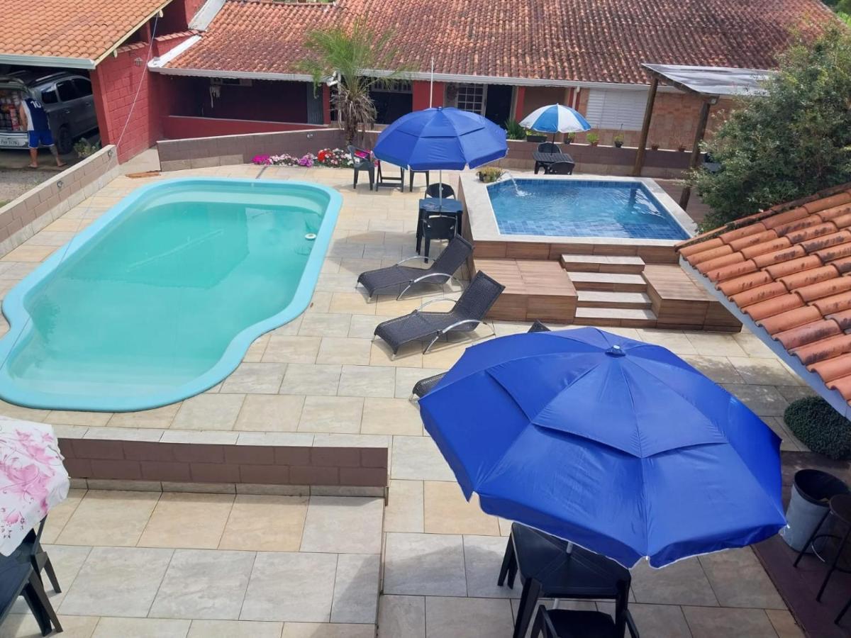 Pousada Beija Flor Extrema Eksteriør billede