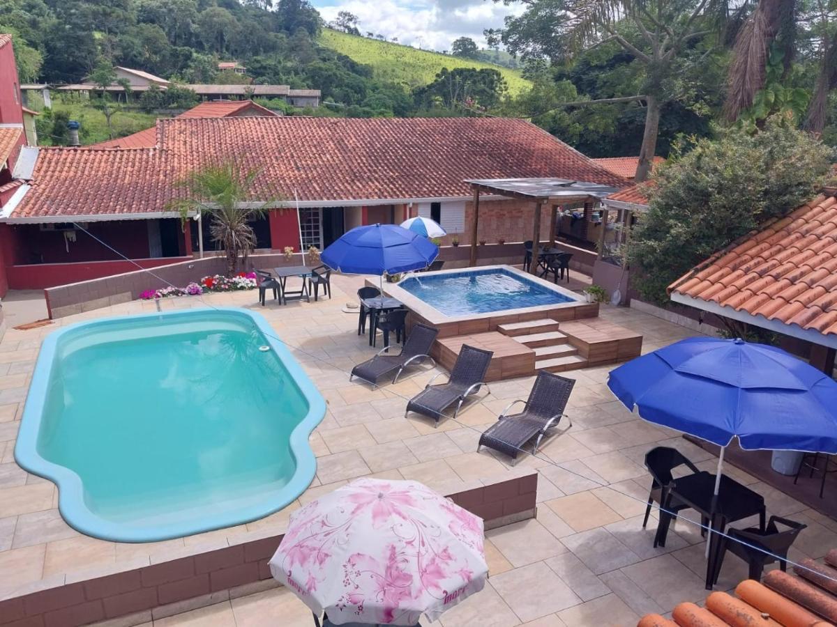 Pousada Beija Flor Extrema Eksteriør billede