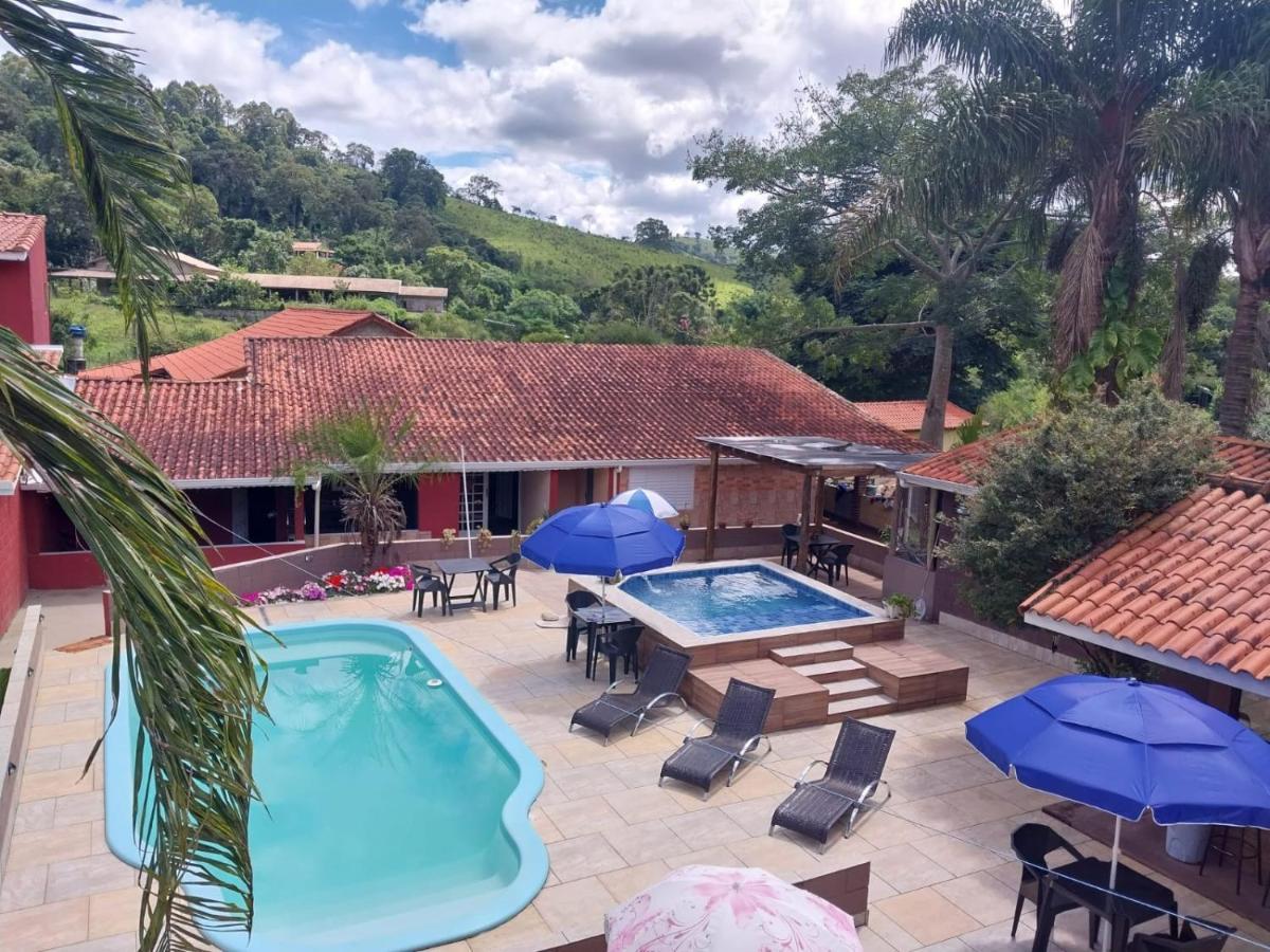 Pousada Beija Flor Extrema Eksteriør billede
