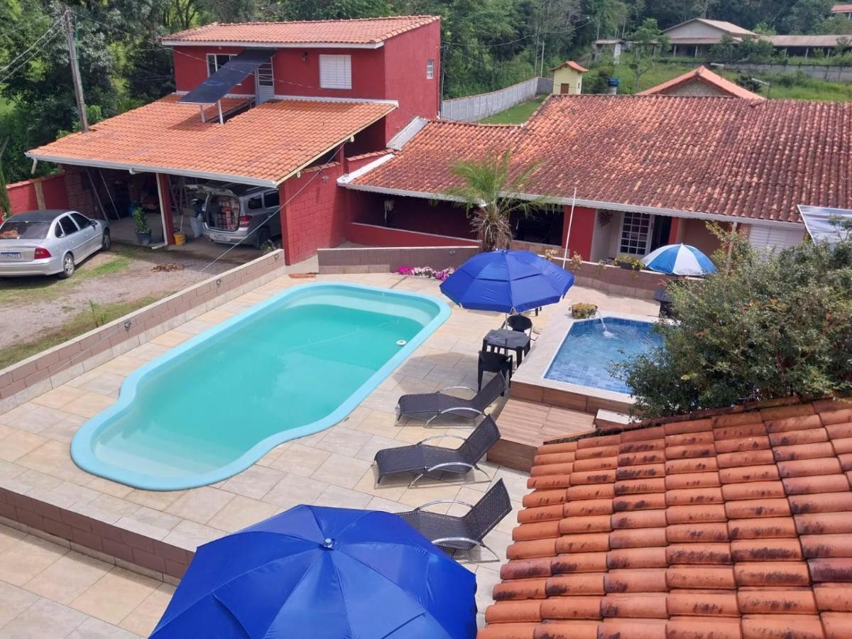 Pousada Beija Flor Extrema Eksteriør billede