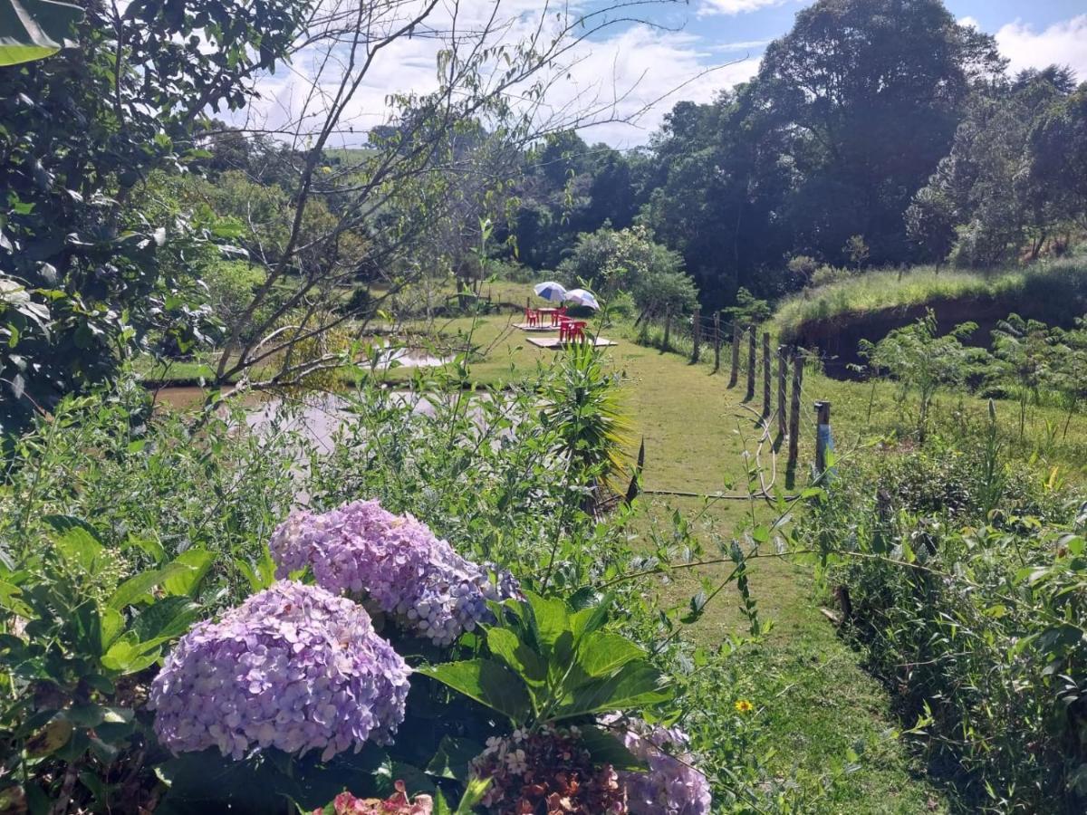 Pousada Beija Flor Extrema Eksteriør billede