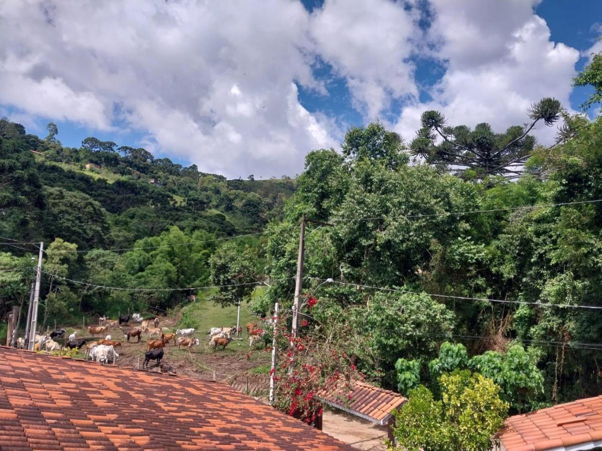 Pousada Beija Flor Extrema Eksteriør billede