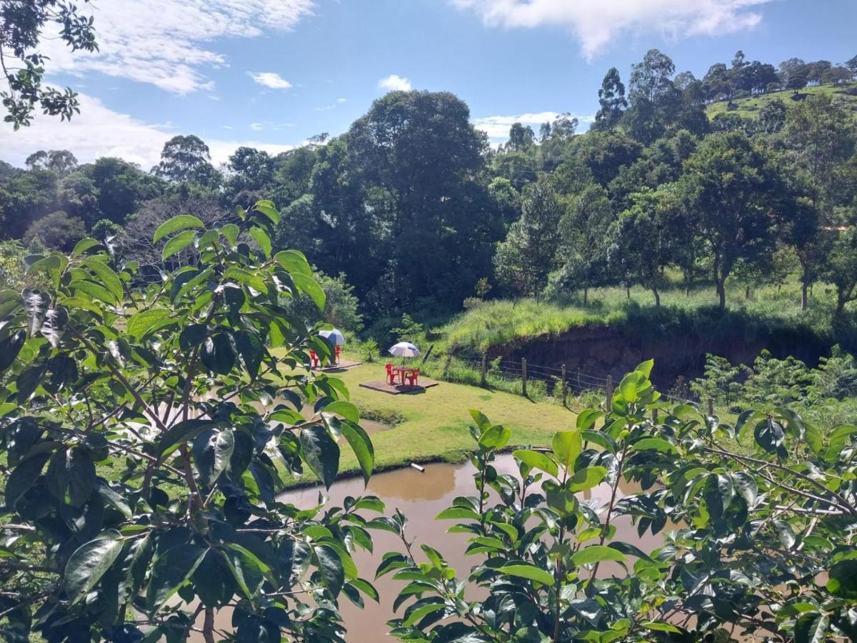 Pousada Beija Flor Extrema Eksteriør billede